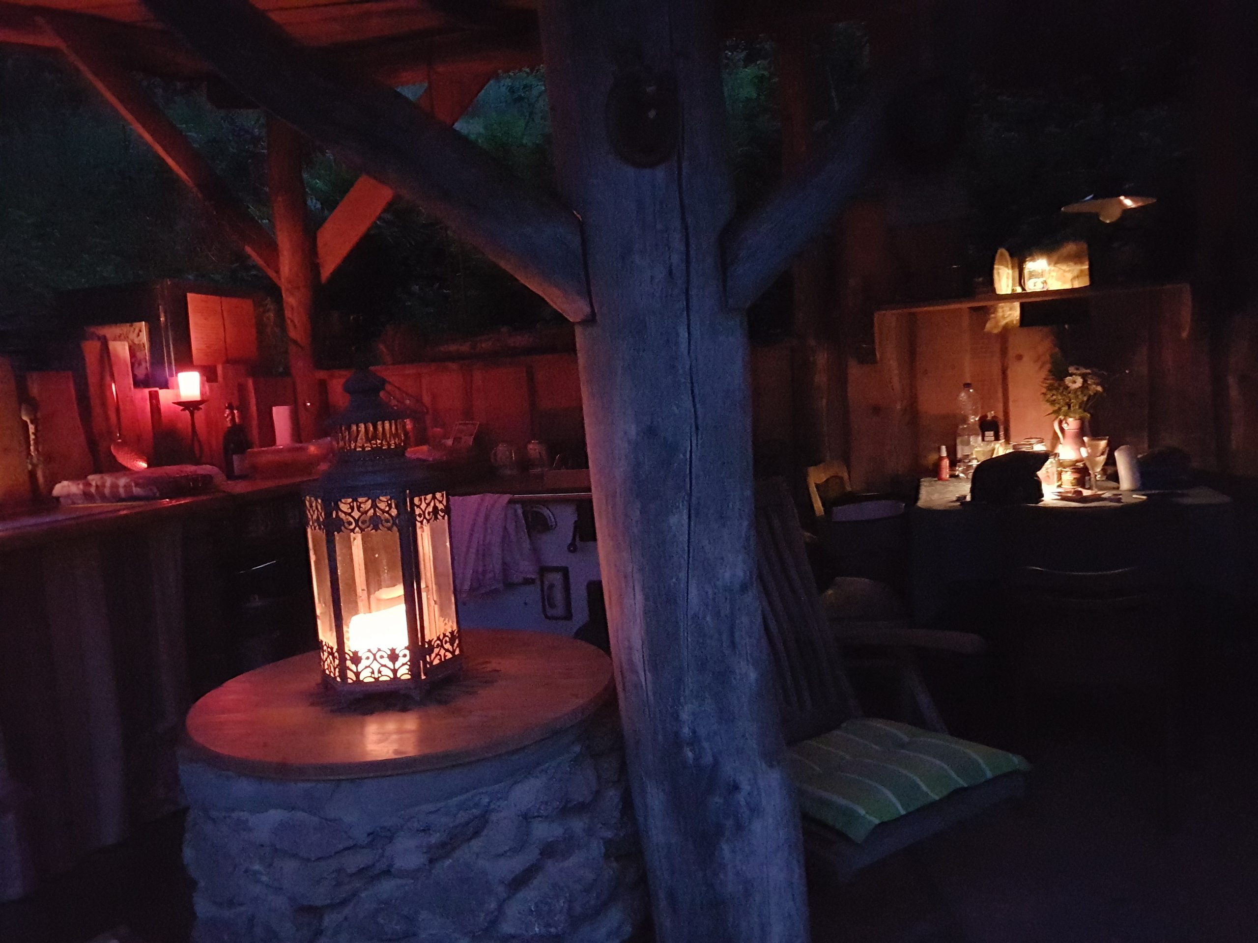 12. September 2020 - Intuitives Malen bei Kerzenschein