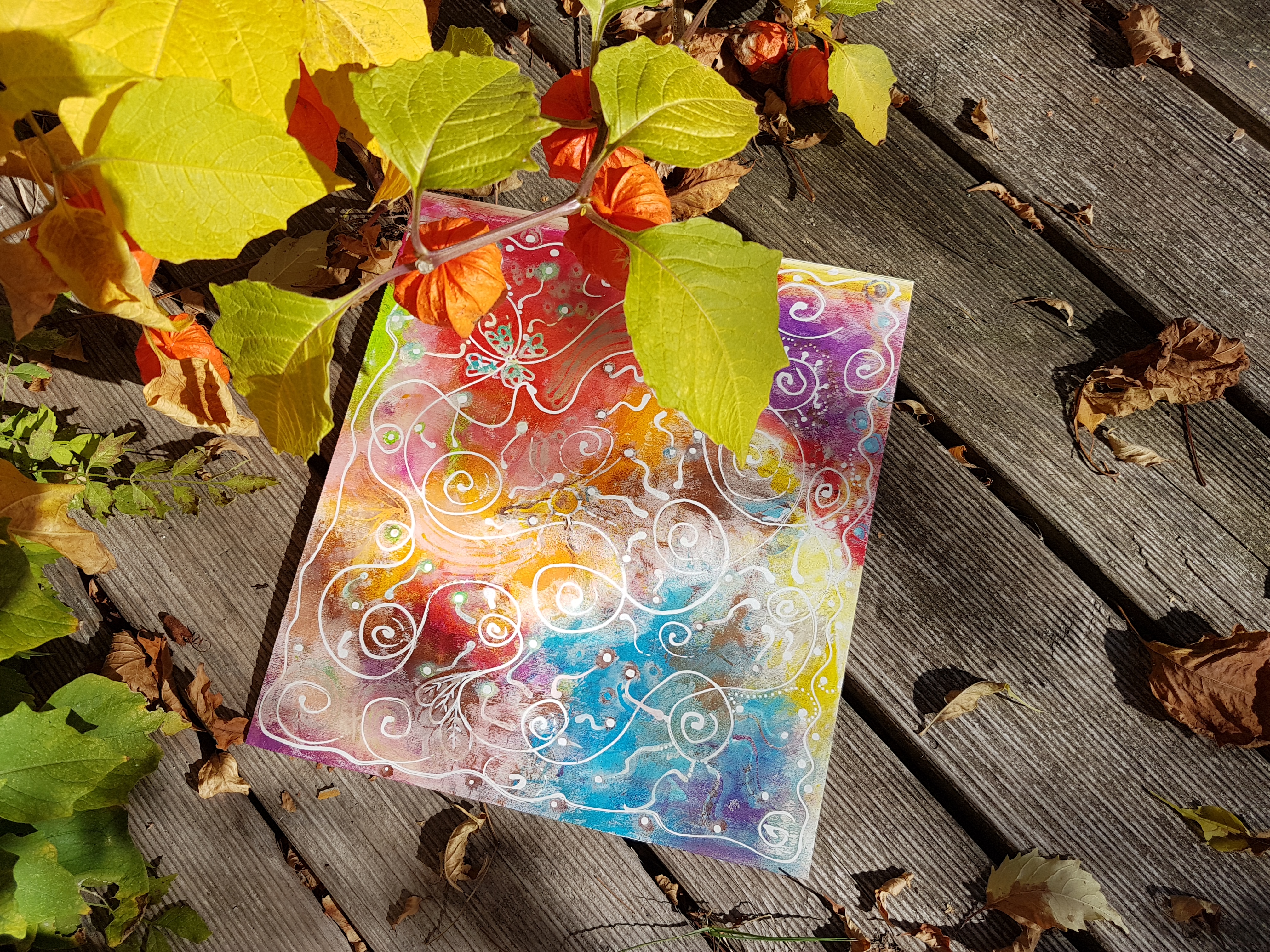 Summertime-Painting am Donnerstag