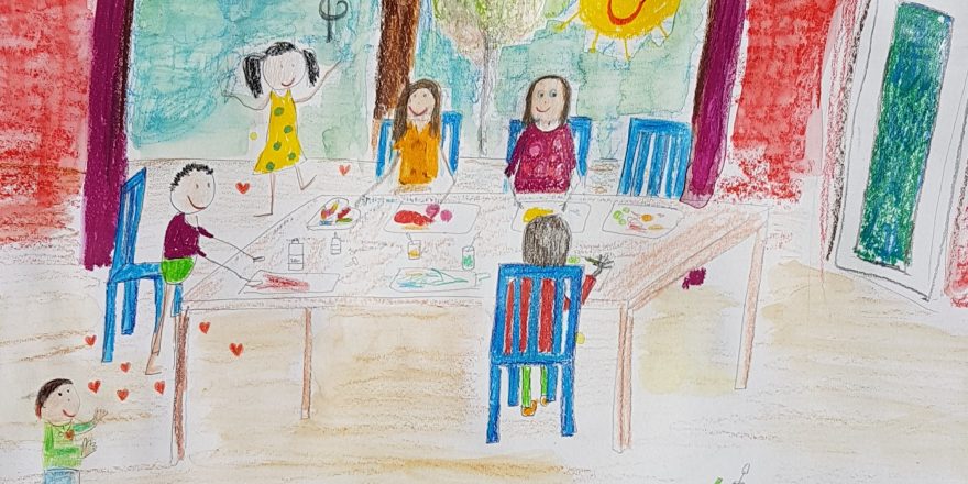 Workshop - Freude: Malen wie ein Kind • Heilsames Intuitives Malen