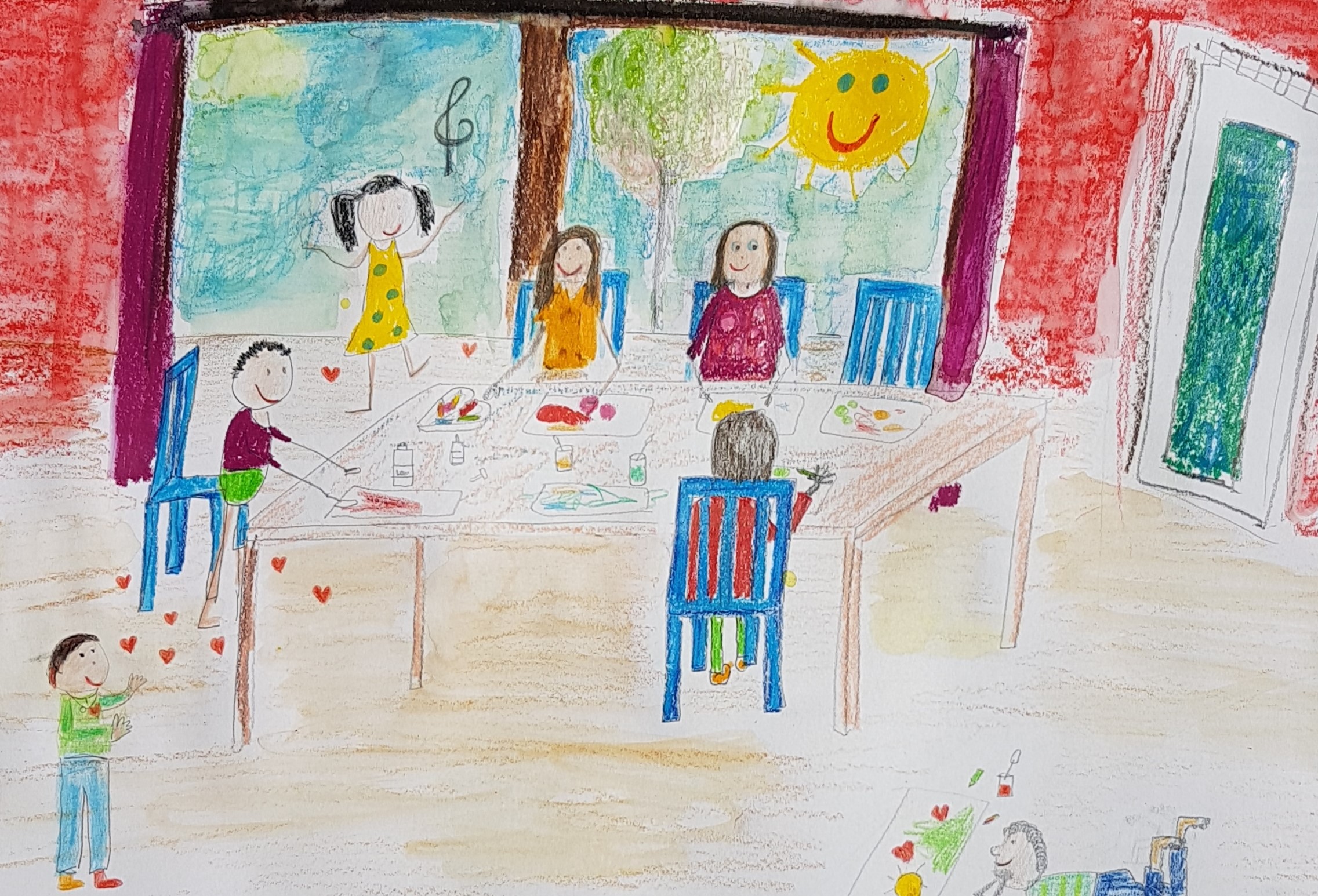 Workshop - Freude: Malen wie ein Kind