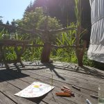 Summertime-Painting am Samstag