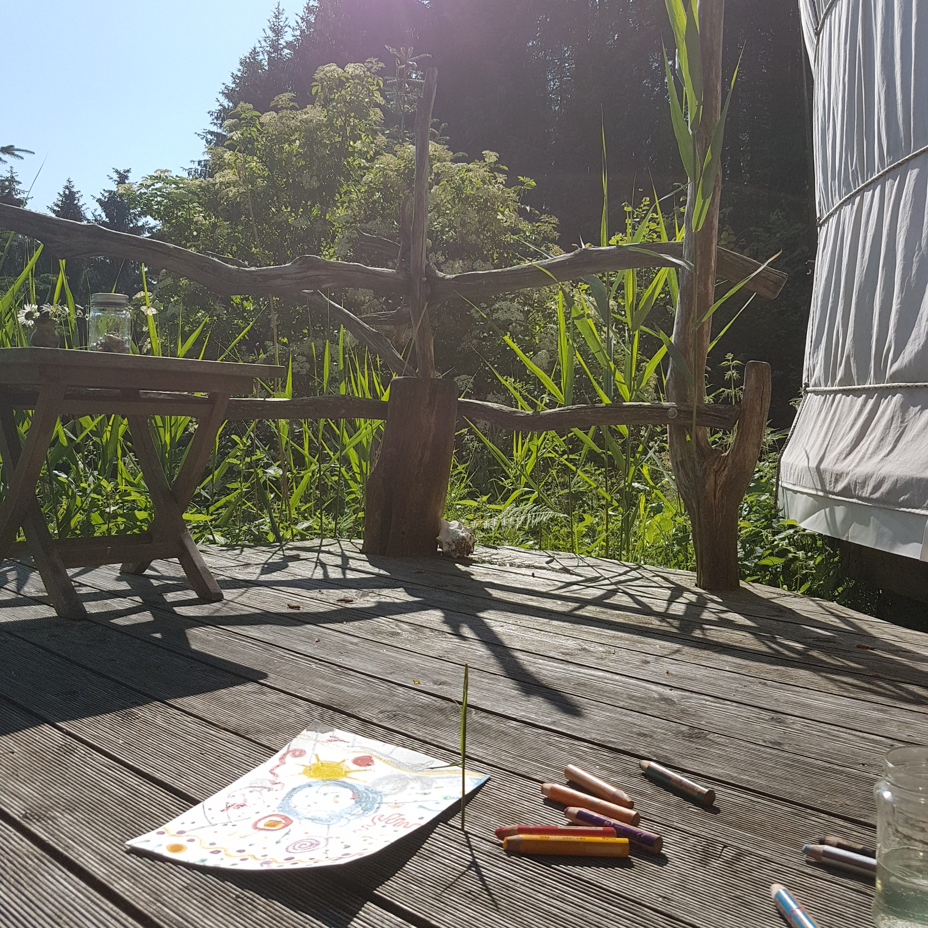 Summertime-Painting am Samstag