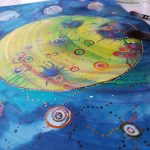 Kleiner, bunter Frauenkreis