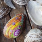 Intuitives Malen, Räucherharz und Birkenpech