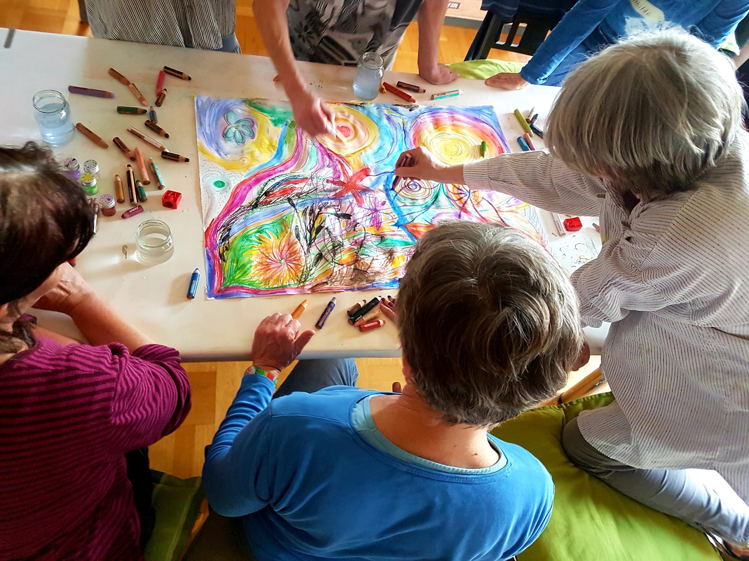 Workshop ~ "Heilsames Intuitives Malen für die Weiblichkeit"