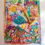 Bunte Ma(h)l-Zeit: Kritzeln für die Freude