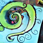 Farbe schnuppern: Ein Weg zur weiblichen Kreativität und Intuition